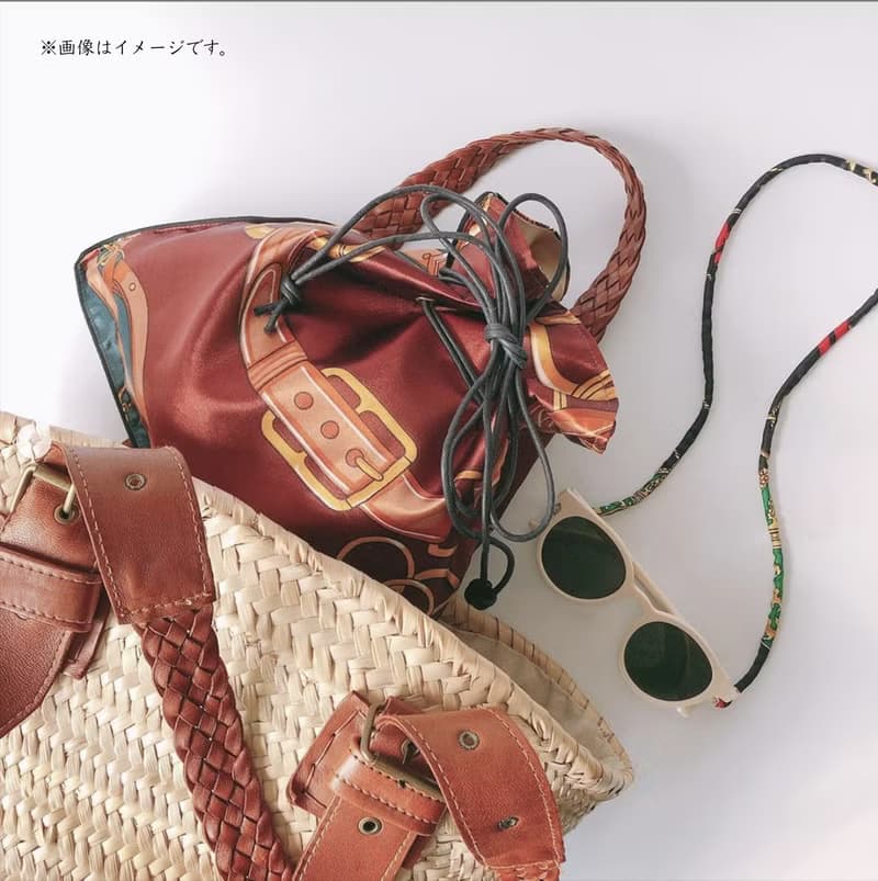 3WAY PIPING BAG 日本製造