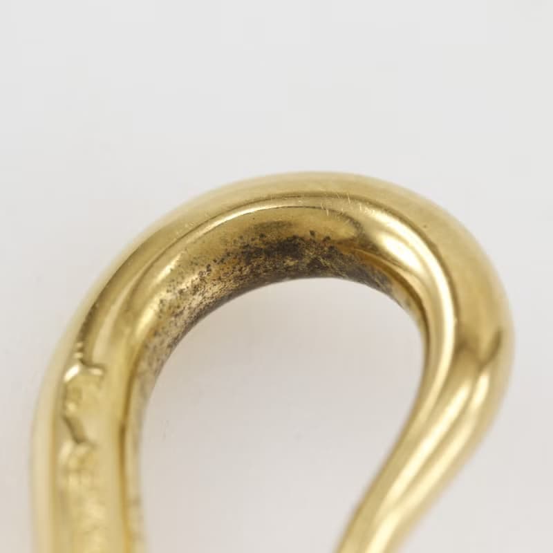 【日本直送】エルメス HERMES ジャンボブレス ブレスレット 金メッキ×レザー 約9.6g レディース【中古】