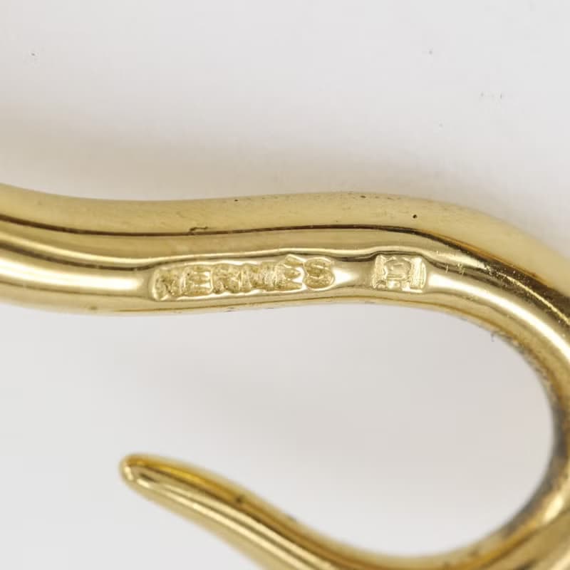 【日本直送】エルメス HERMES ジャンボブレス ブレスレット 金メッキ×レザー 約9.6g レディース【中古】