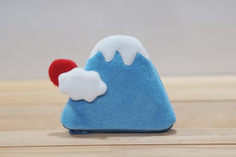 Bucute旅行的小幫手錢包/日出富士山/限量/