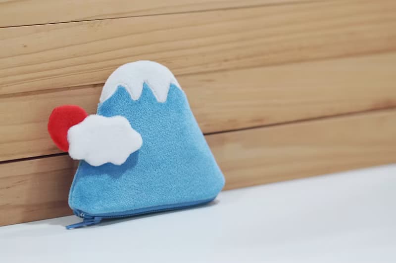 Bucute旅行的小幫手錢包/日出富士山/限量/