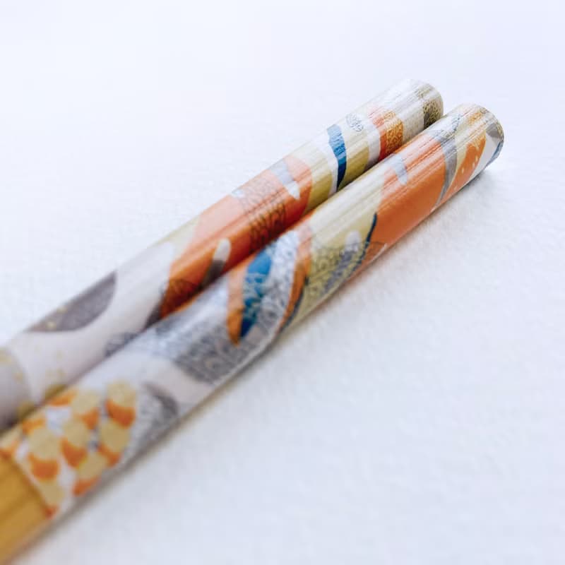 蕨美食光竹筷-臺灣水龍骨|筷 餐具 環保 竹 廚房 餐桌 送禮 媽媽