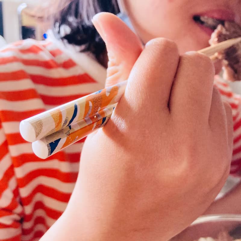 蕨美食光竹筷-臺灣水龍骨|筷 餐具 環保 竹 廚房 餐桌 送禮 媽媽