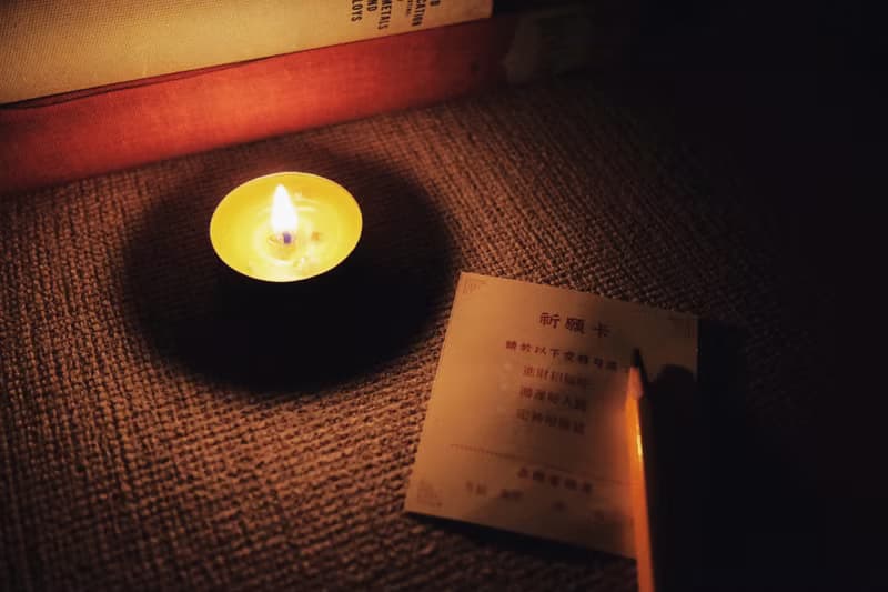 有過爐的喔適合許願【媽祖好滿燭】