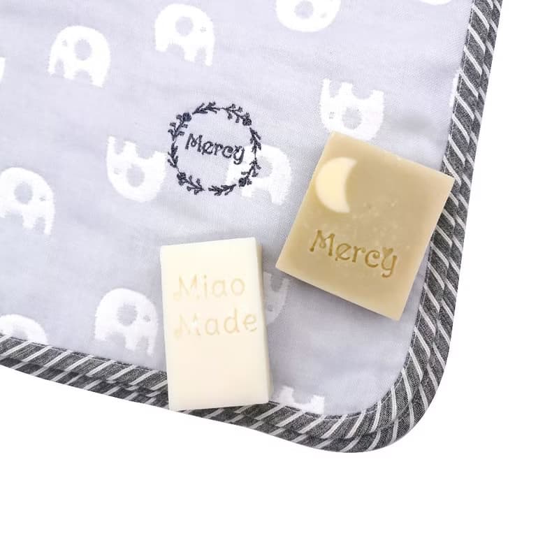 Mercy新生兒小蓋毯綜合禮盒 ( 粉色 / 灰色 )