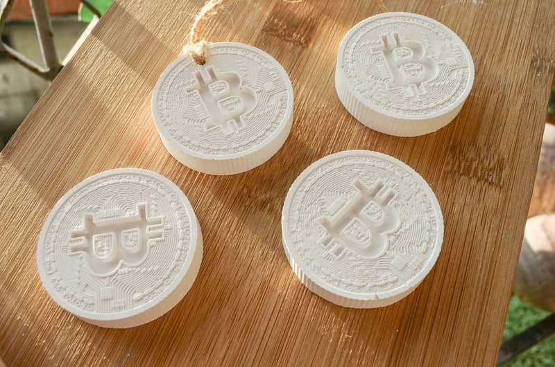比特幣 bitcoin 擴香石/吊牌/平放/出風口夾款