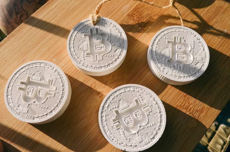 比特幣 bitcoin 擴香石/吊牌/平放/出風口夾款