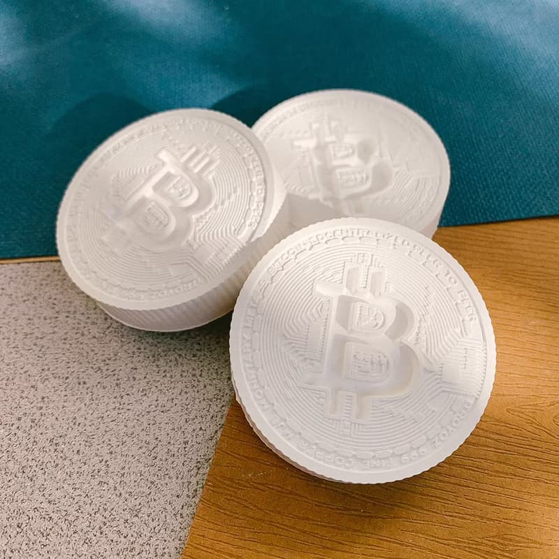 比特幣 bitcoin 擴香石/吊牌/平放/出風口夾款