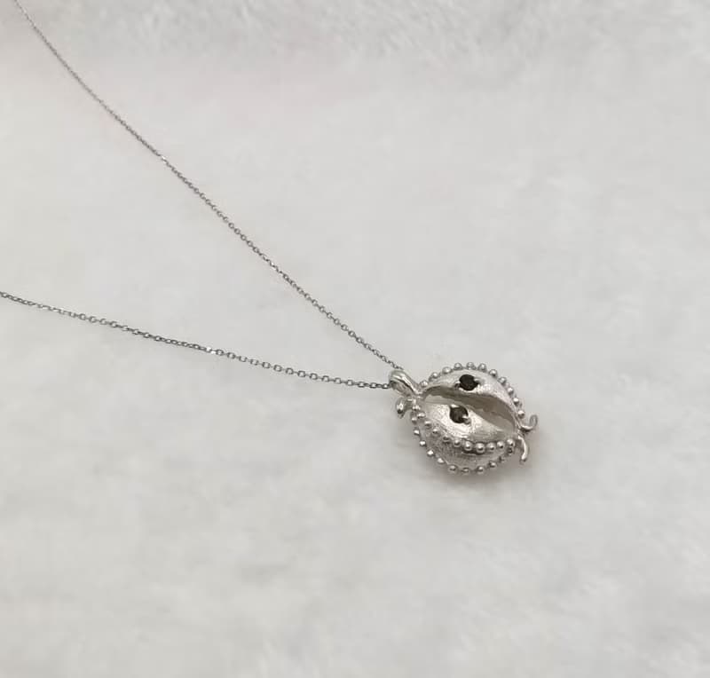 氣球吊墜 / 925純銀吊墜 / 純手工製作