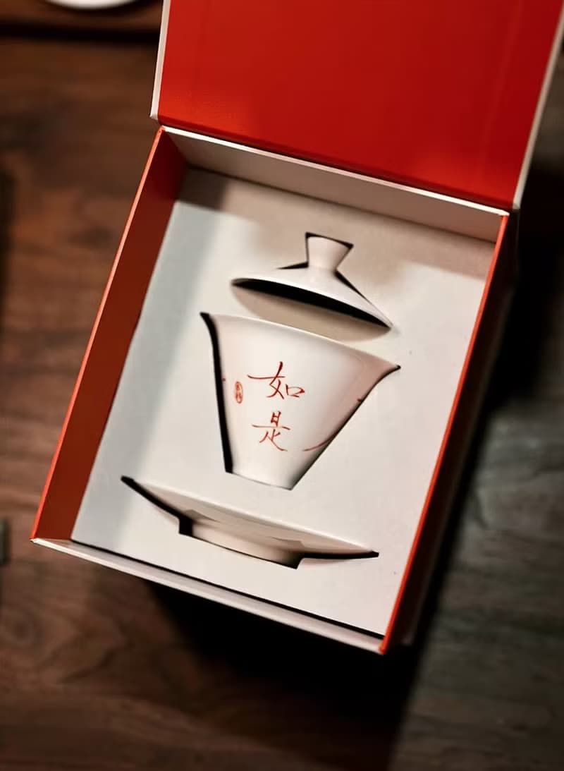 青山見我應如是 中式蓋碗香薰