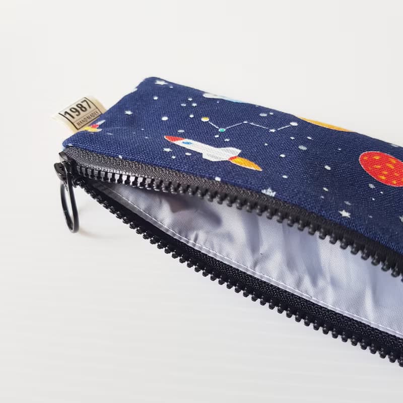 【火箭】 餐具袋 吸管袋 環保 筆袋 刷具袋 聖誕交換禮物