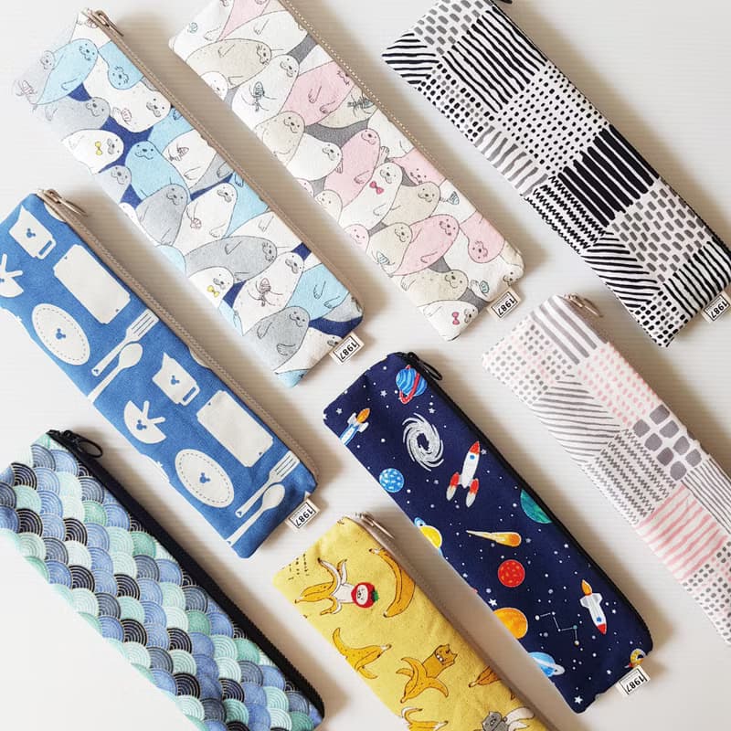 【火箭】 餐具袋 吸管袋 環保 筆袋 刷具袋 聖誕交換禮物