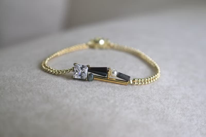 手鍊 水晶 珍珠 - 幻彩遊香江 -