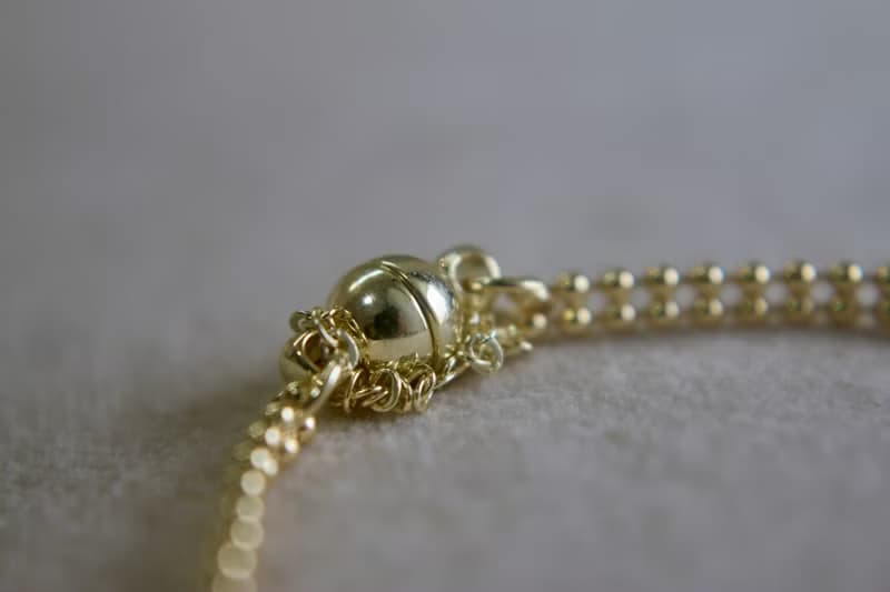 手鍊 水晶 珍珠 - 幻彩遊香江 -