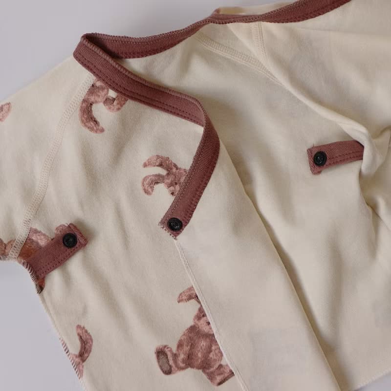 韓國彈力棉質玩具熊 / 兔新生兒套裝 •Toy Newborn Set•