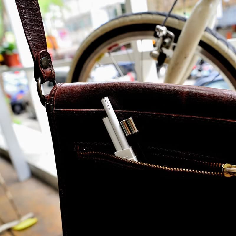 隨身 組合 環保筷 / 口袋裡的專屬質感餐具 CREX 巧克力隨行筷