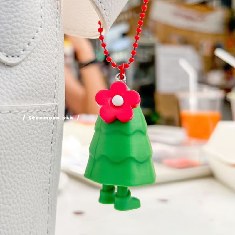 Zou X'mas Keychains - Green Body / Christmas Keychains - Green
