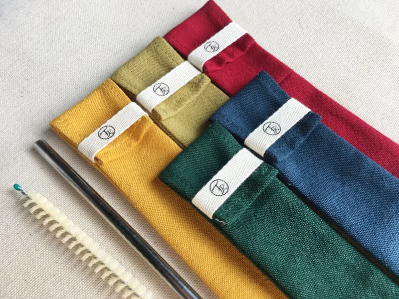 筷套 吸管套 無鬆緊筆套 15色可選