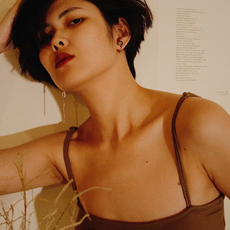 Solar Eclipse Dreamcatcher 日蝕捕夢網耳飾