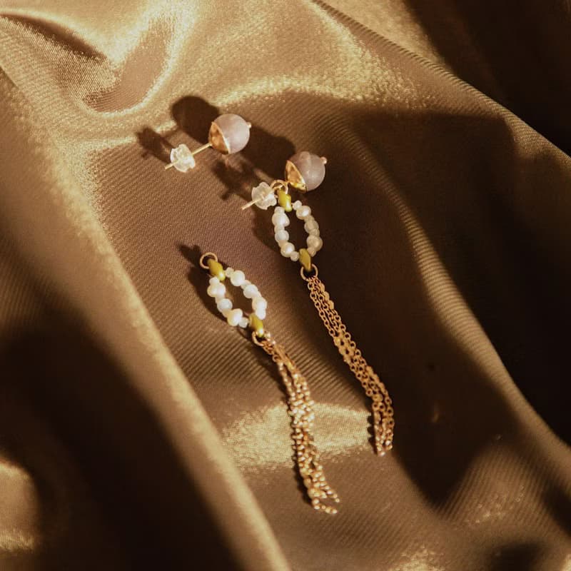 Solar Eclipse Dreamcatcher 日蝕捕夢網耳飾