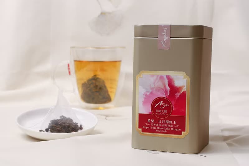 【彩虹茶包罐】希望・日月潭紅玉 蜜香 20入/罐 三角立體茶包