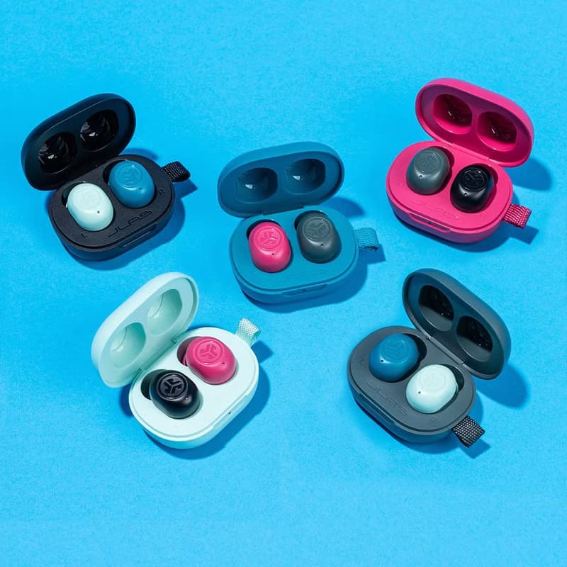 【JLab】JBuds Mini 真無線藍牙耳機-午夜黑