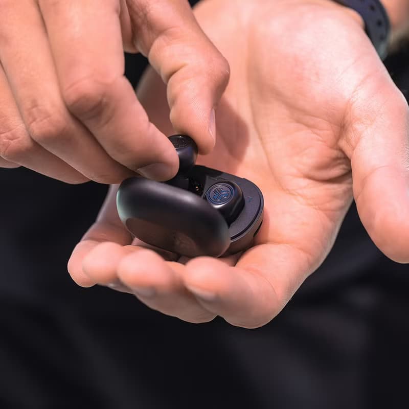 【JLab】JBuds Mini 真無線藍牙耳機-午夜黑