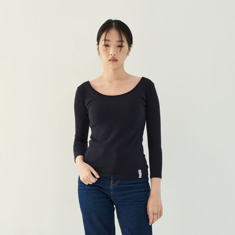 地表最強發熱衣-羽量燃燒長袖(女)-敏感肌服飾