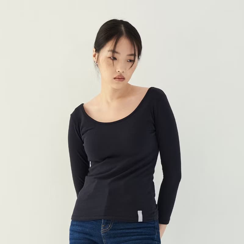 地表最強發熱衣-羽量燃燒長袖(女)-敏感肌服飾