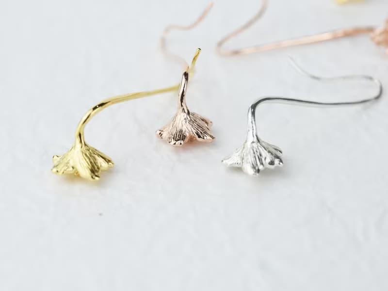 杜鵑花 | 純銀耳環 女款 花朵 手工銀飾 情人禮物