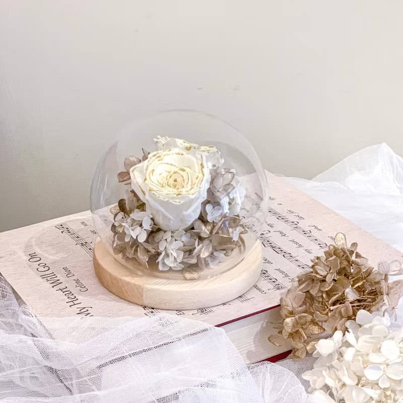 祭司足音 玻璃花球