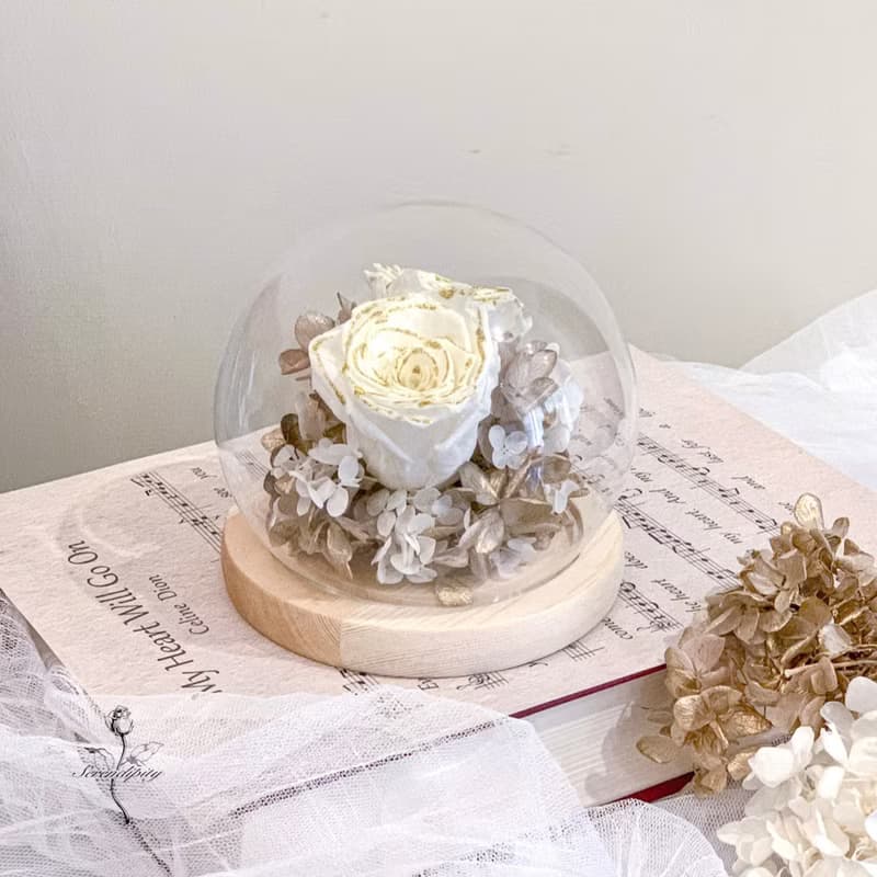祭司足音 玻璃花球
