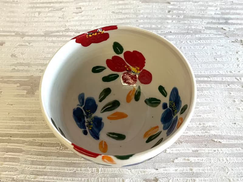 戀戀山茶花大碗(售完再製款)_陶瓷餐碗