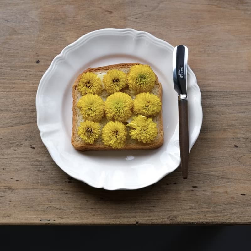 Sabre Paris- Jonc 法風畫家系列 | 奶油抹刀 | 亮面 |  深色木