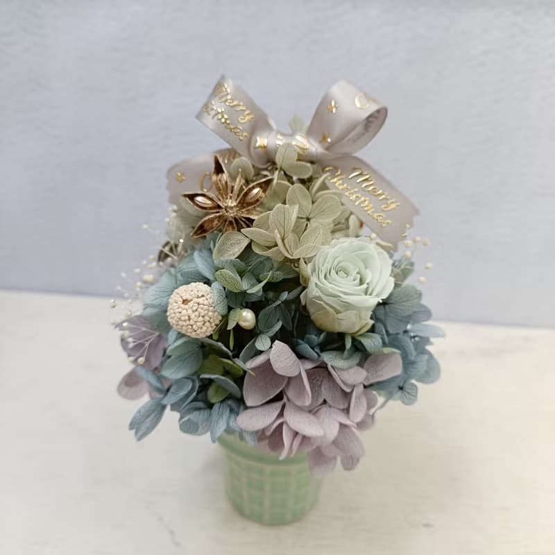 冰淇淋情人樹 開幕結婚捧花永生乾燥花畢業謝師禮物生日畢業禮物