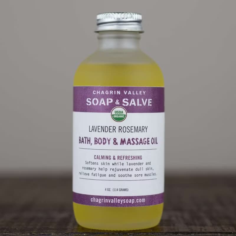 【療癒首推】有機薰衣草沐浴組合/身體精華油/有機手工皂各一