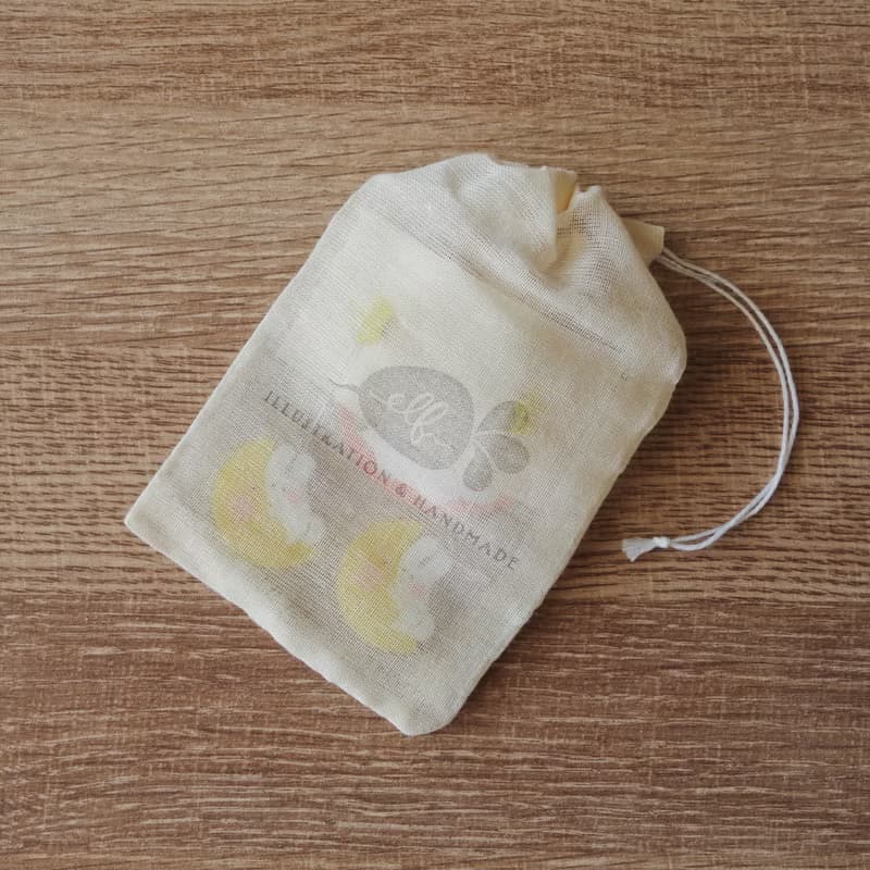 友善環境飾品 │月亮彎彎 │ 環保樹脂 / 綠料認證 / 療癒系