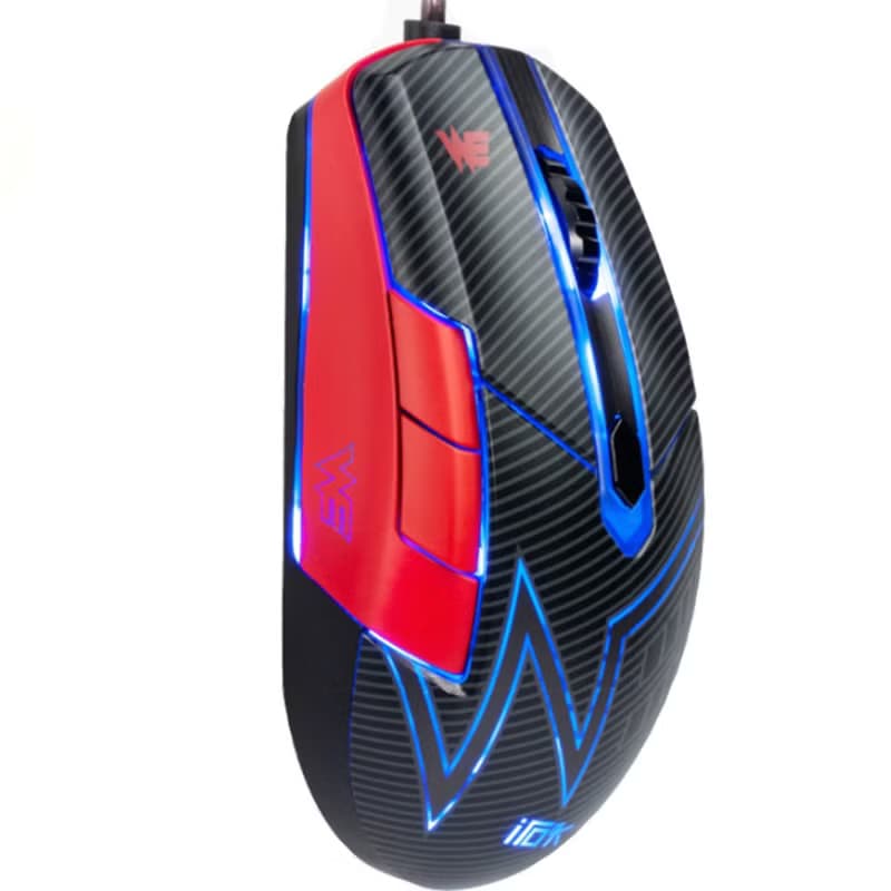 【免運特惠】ZR-65電競滑鼠有線吃雞LOL宏編程電腦游戲