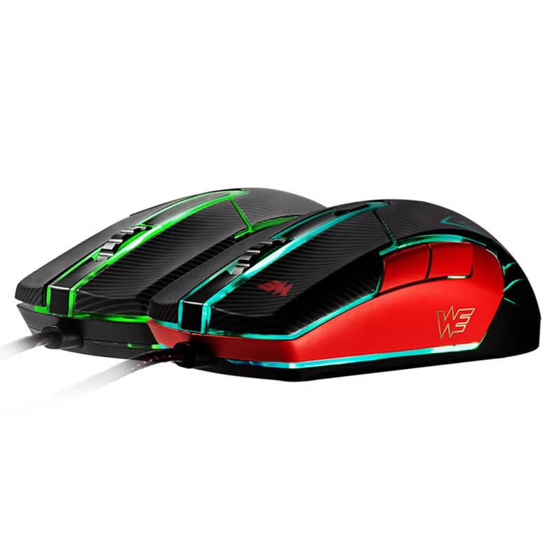 【免運特惠】ZR-65電競滑鼠有線吃雞LOL宏編程電腦游戲