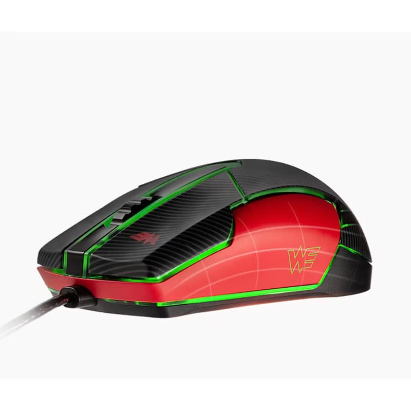 【免運特惠】ZR-65電競滑鼠有線吃雞LOL宏編程電腦游戲