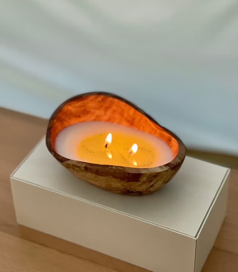 橄欖木私語香薰蠟燭 | 聖誕輕奢定製