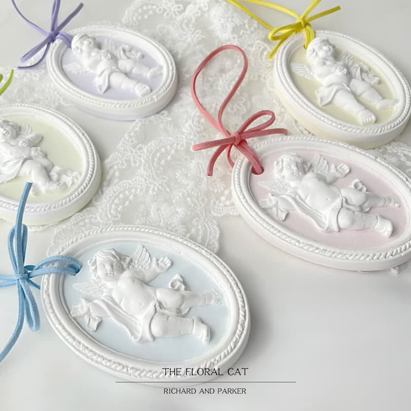【邱比特】 莫內春日天使擴香石 #擴香石 #禮物 #香氛石
