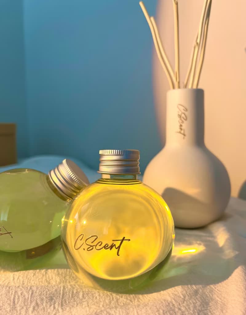 香薰禮盒 Breathin Free 精油擴香瓶 無火香薰 奶油風