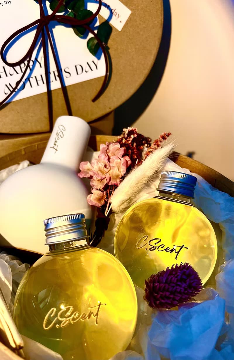 香薰禮盒 Breathin Free 精油擴香瓶 無火香薰 奶油風