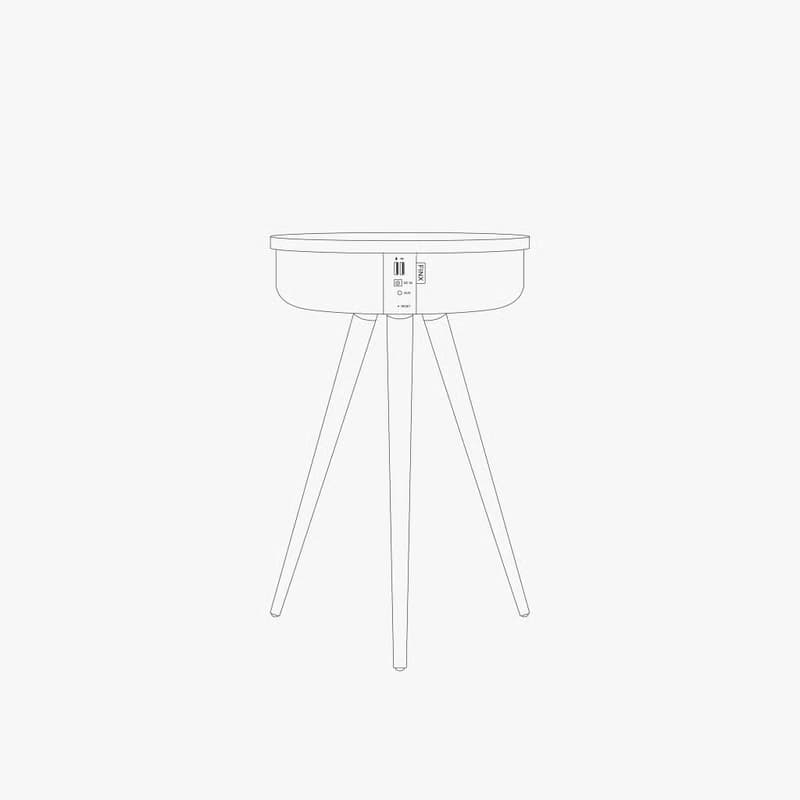 【官方限定】Need Table 藍牙音樂桌 - Black J