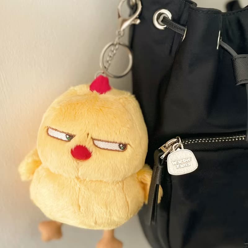Warbie Plushy keychain