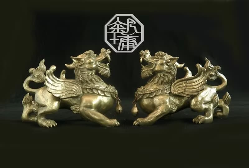 釩墉傳藝 【招財貔貅 】神獸/風水擺件