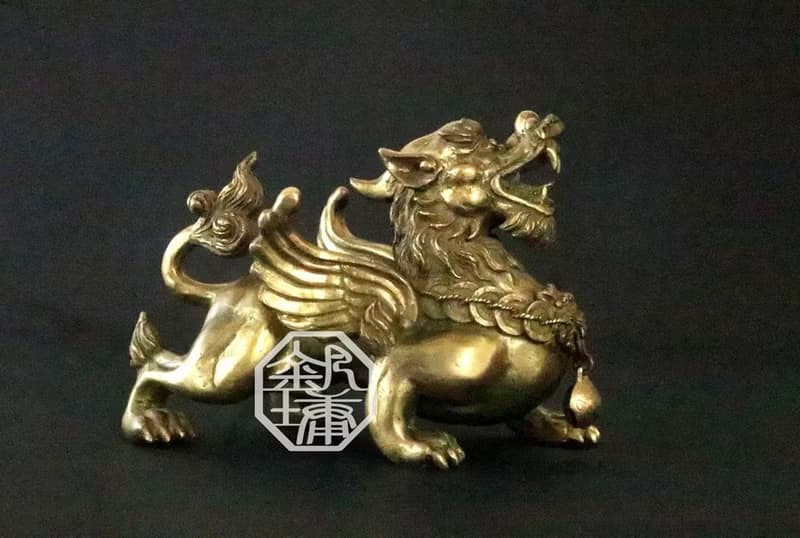 釩墉傳藝 【招財貔貅 】神獸/風水擺件