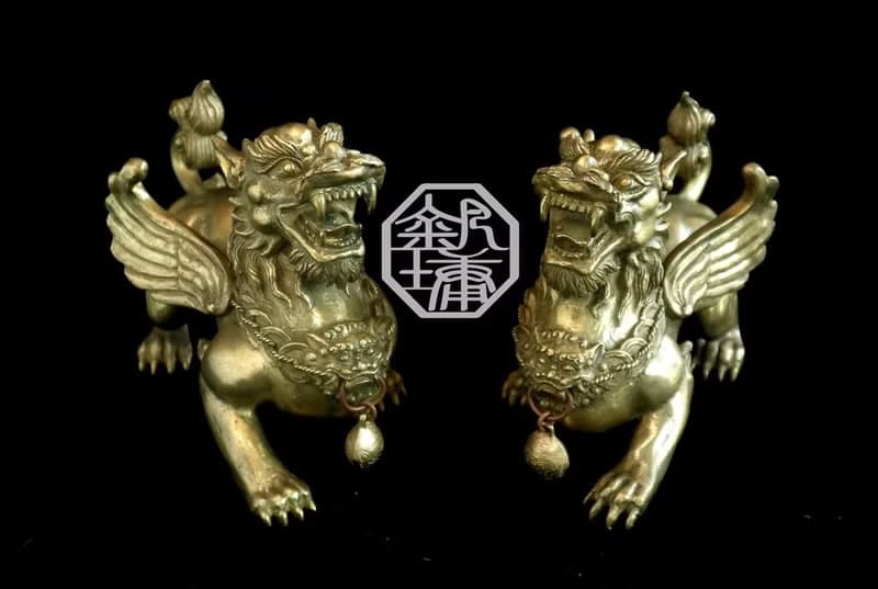 釩墉傳藝 【招財貔貅 】神獸/風水擺件
