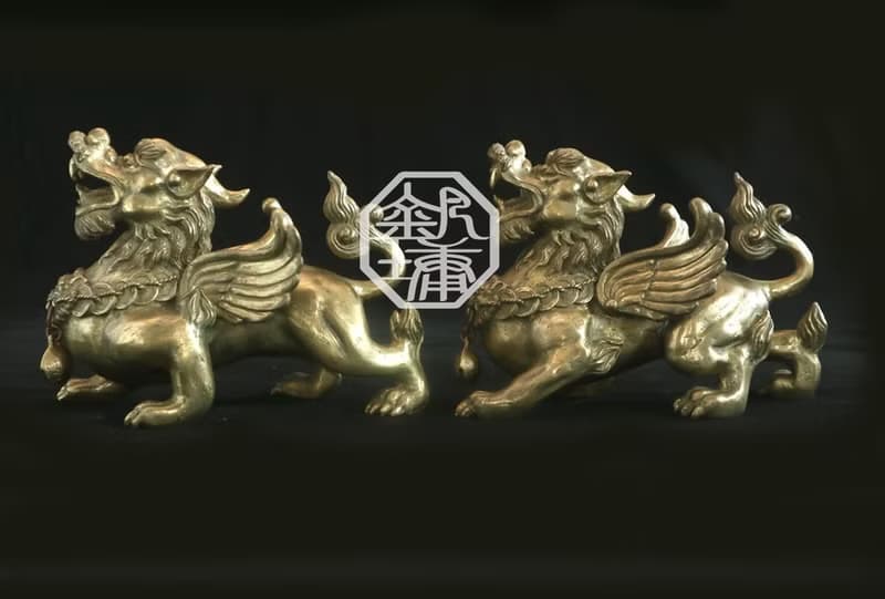 釩墉傳藝 【招財貔貅 】神獸/風水擺件
